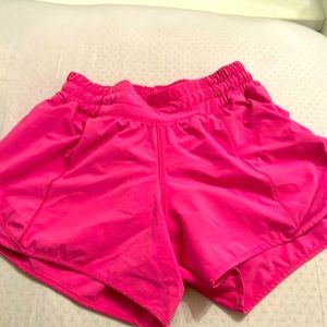 New Sonic pink LuluLemon hotty hots
